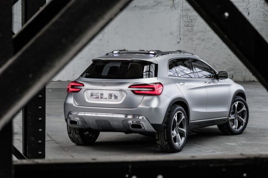  Mercedes-Benz GLA Concept 2013 года  (фото 28 из 42)